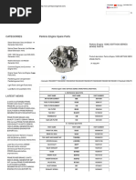 Perkins Engine 1306C-E87TAG6 SERIES SPARE PARTS