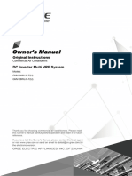 Gmv5 Mini Heat Pump Owner S Manual 24 28