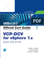 VCP DCV For VSphere 7.x Exam 2V0 21.20 Official Cert Guide 4th Edition Technet24