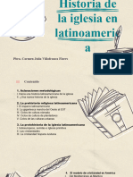 Historia de La Iglesia Laitnoamericana