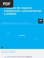 Clasificacion Caracteristicas y Analisis