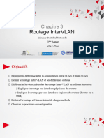 Ch3 Routage InterVLAN