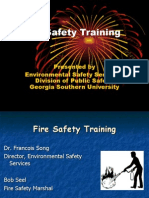 Fire Safety Training