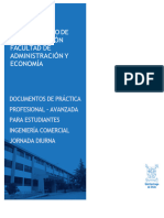 Documentos para Realizar Una Practica Profesional Avanzada 2022-1