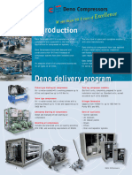 DENO Compressor Catalogue