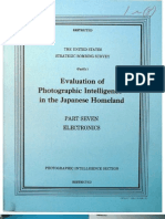 USSBS Report 104, Evaluation of Photographic Intelligence in The Japanese Homeland, Part7, Electronics, OCR