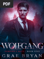 Wolfgang Vampire's Mate