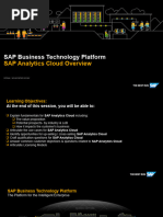 2022 SAC Business Intelligence BTP Solution Fundamentals Partners