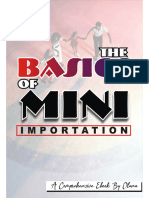 Basics of Importation