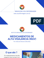 Apostila Medicamentos de Alta Vigilância