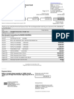 Statement of Account: American Express® Platinum Card