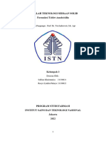 Kelompok 2 - Formulasi Sediaan Tablet Amoxcilin