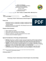 Renal GUT Checklist