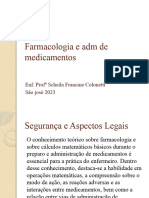 Aula 1 Farmacologia e Adm de Medicamentos