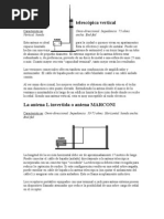 La Antena Telescópica Vertical