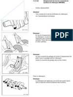 RA Remplacement de Tous Les Coussinets de Tourillons de Vilebrequin (M40 - M42