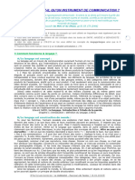 LANGAGE Parcours de Textes Mars2022 V2 2