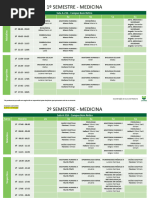 Horário Medicina 2024-1-1º A 8º