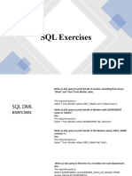 SQL Exercises