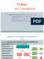 Mapa Conceptual - Lenguajes