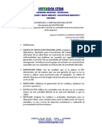 Gestion Integral y Disposicion Final de Epp