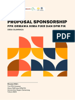 Proposal Sponsorship PPK Ormawa 2023