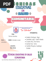 Técnicas Educativas