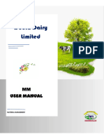 MM User Manual