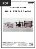 Hall Effect