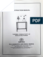 HMT Lab Instruction Manual