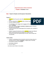 Chapter 21 Student Notes - Holt Mcdougal World History Patterns of Interaction