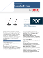 Ccs 1000 D Digital Discussion System