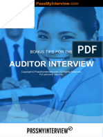 AUDITOR INTERVIEW BONUS TIPS - Tracked