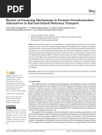 Review of Financing Mechanisms To Promote Decarbonization