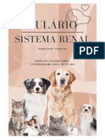 BULÁRIO Sistema Renal Veterinários