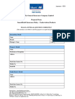 Smart Health Insurance Policy Proposal Details