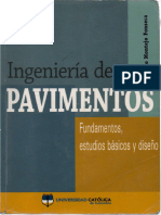 Ingeniería de Pavimentos - Fundamentos, Estudios Básico Y Diseño - 3ed