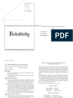 Relativity: Minkowski Diagrams, Space-Time Intervals