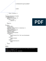 Programming in 'C' Lab Practical Experiments