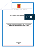 O Apoio Da Aviação No Combate Com A Infantaria