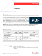 Manuals. Q32853A. Qubit - 1X - dsDNA - BR - Assay