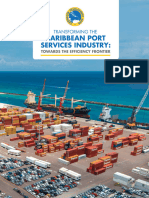 Study Transformation of Caribbean Maritime Port Services Industry 1