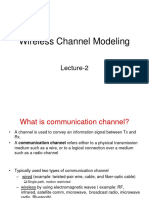 Lecture 2 Wireless Channel Model Pathloss - PPTX Annotated