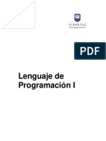 Lenguaje de Programacion I-36741790