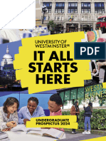 Undergraduate Prospectus 2024 25