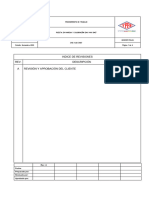 Procedimiento Calibración y Puesta en Marcha EMO 1400smcf