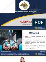 Semana 2 - ADM - ECONOMIA