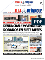 Estrella de Iquique 23.julio.2023