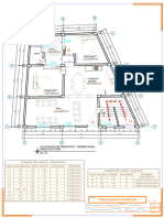 1 Primera Planta - Arquitectura