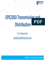 EPE2303 Transmission and Distribution - 9. System Reliability